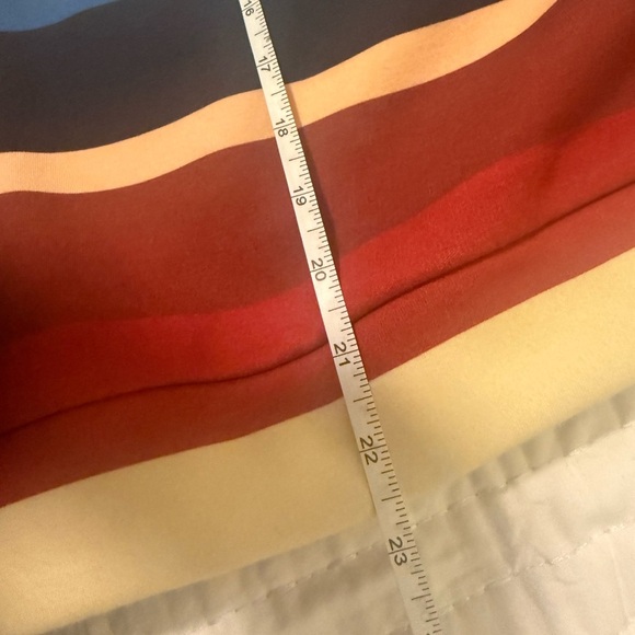 Farm Rio Boho Paisley Striped Sweatshirt Pullover – Size M - Picture 6 of 10